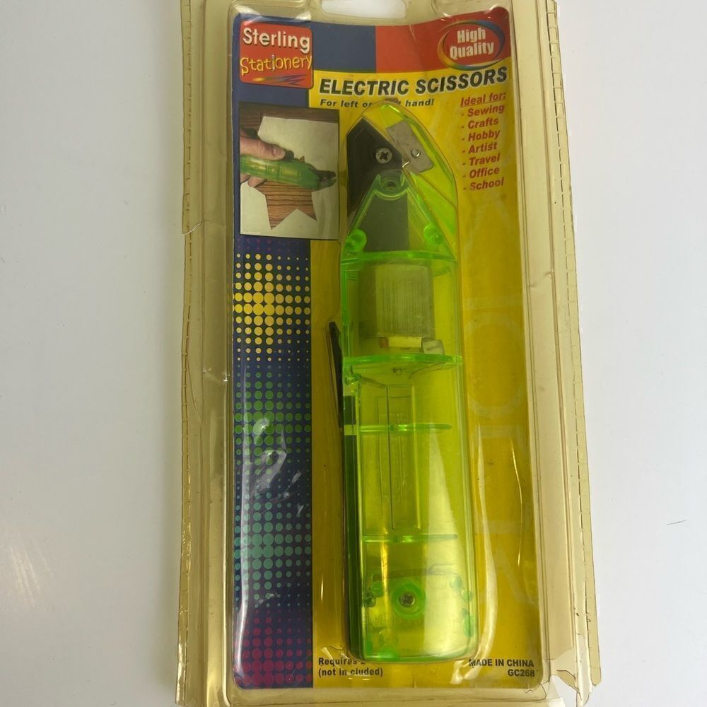 Sterling Stationery Electric Scissors